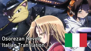 Osorezan Revoir Italian translation