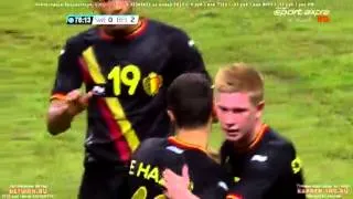 Eden Hazard Goal HD Sweden vs Belgium 0  2 Friendly Match 01 06 14