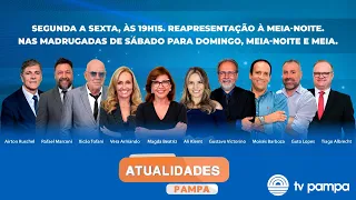 COBERTURA  DAS ENCHENTES NO RS - ATUALIDADES PAMPA | 08/05/2024
