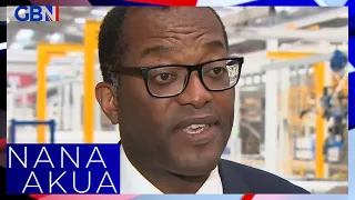Kwasi Kwarteng says he is 'very upbeat' after setting out UK mini budget