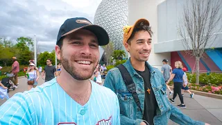 We go to Disney World almost everyday.. What It’s like to live a dream AND A Disney Challenge