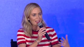 Mary Poppins Returns Press Conference with All the Actors and Director