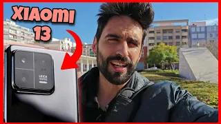 UNBOXING Xiaomi 13! y PRUEBO SUS CÁMARAS!