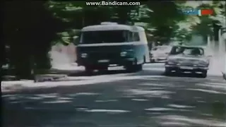 Polizeiruf 110 - car chase scene