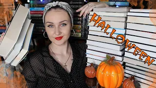 ЧИТАЕМ НА ХЭЛЛОУИН 🎃👻// КНИЖНЫЕ ПЛАНЫ ПОДПИСЧИКОВ📚😱