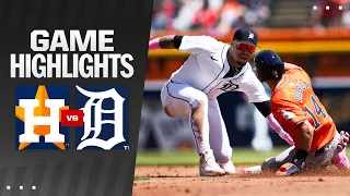 Astros vs. Tigers Game Highlights (5/12/24) | MLB Highlights