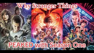 Stranger Things PEAKED with Season 1 (But That’s Ok)