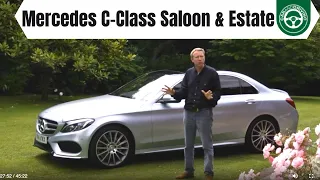 Mercedes C Class Saloon & Estate (2013-2017) | Full In-Depth Review