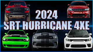 Dodge V8's DEAD. Hurricane 4xe Performance models CONFIRMED