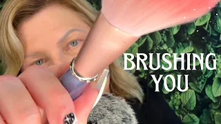 ASMR | Ultimate Brushing YOU with Random Brushes, Featuring Cozy Whispers & Long Beautiful Nails 😴💗✨