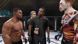 Mike Tyson vs. Dinamite (EA Sports UFC 2) - Boxing Stars 🥊