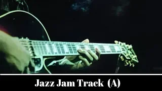 Jazz Backing Jam Track | Medium Swing 2-5-1 (A)