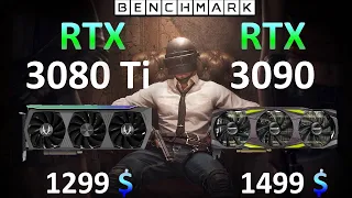 Geforce RTX 3080 Ti vs RTX 3090 Test in 8 Games // 1080p, 1440p, 2160p