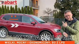 Wielki, mocny i oszczędny VW Tiguan 2.0 TSi po montażu instalacji gazowej w @AbartAutoGazSerwis