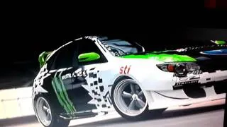 Ken block subaru impreza in forza 4