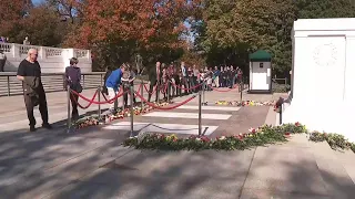 WATCH LIVE: Tomb of the Unknown Soldier Centennial Commemoration