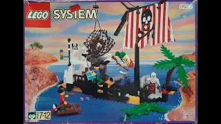 Lego 6296 - a set's quick review and alternative models' building prologue