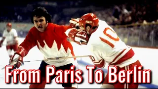 Hockey. Super Series 1972. USSR – Canada, 2 game. (Mus. From Paris To Berlin - Kill or Cure).