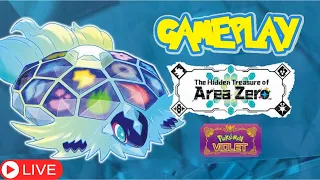 Pokemon Scarlet & Violet Gameplay - The Hidden Treasure of Area Zero: The Indigo Disk