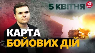 Терміново! Почались БОЇ біля ЧАСОВОГО ЯРУ? Нові ЗМІНИ на фронті | Карта БОЙОВИХ ДІЙ