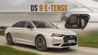 1er essai (prise en main) de la DS9 e-Tense Rivoli + (2021)