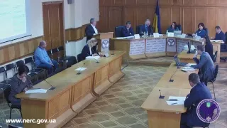 Відкрите засідання НКРЕКП 20-11-2018