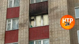 На хозяев сгоревшей квартиры в нижнекамском общежитии неоднократно жаловались соседи