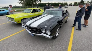 2023 Pure Stock Muscle Car Drag Race - Highlights