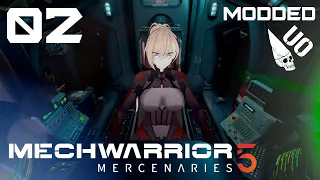 Mechwarrior 5: Modded - Untactical Operations Vol. 02