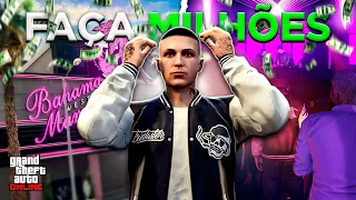 GANHE MUITO DINHEIRO COM A BOATE - GUIA COMPLETO BOATE GTA 5 ONLINE