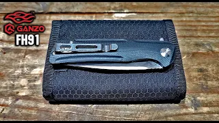 Стильный EDC нож Firebird by Ganzo FH91 D2/EDC knife @CorcoranAL