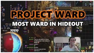[PoE] Project Ward (in hideout) - Stream Highlights #535