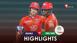 Extended Highlights | Delhi Bulls vs Bangla Tigers | Abu Dhabi T10 | 2021