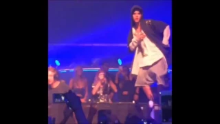 Diplo DJing & Justin Bieber dancing to What Do You Mean at XS Nightclub, Las Vegas September 12 2015