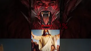 Jesus christ vs the devil