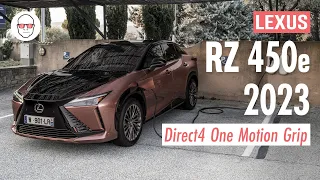 Lexus RZ 450e Direct4 oraz Direct4 One Motion Grip (steer-by-wire) test PL Pertyn Ględzi