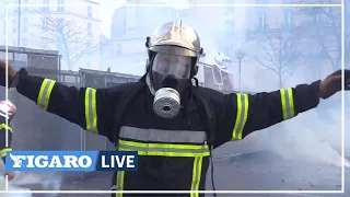 🚨Pompiers VS CRS, les images au cœur des tensions