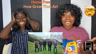 Vocal coach react to Home free - How great thou art 🤯 REACTION