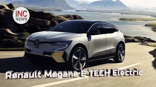 Renault Megane E TECH Electric (2022) Электрический Рено с дальностью хода в 470 км