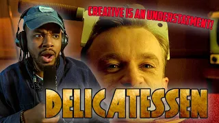 Filmmaker reacts to Delicatessen (1991) for the FIRST TIME!