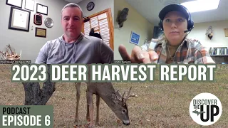 2023 Deer Harvest: Full Interview with Chad Stewart of the MI-DNR