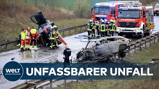 BAD LANGENSALZA: Horror-Unfall fordert sieben Tote und drei Verletzte