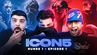 SHABAB IST FAST RAUS GEFLOGEN! 😳 Icon 5 | R1 | Ep. 1 | Reaction mit Shabab