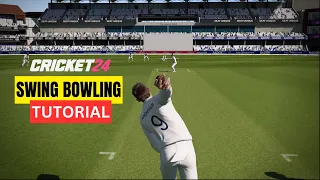 Complete SWING Bowling Tutorial | Cricket 24 (Std Ctrl)