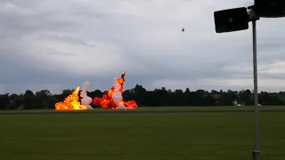 RAF Cosford Airshow Apache Pyrotechnic 2