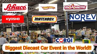 Namac in Houten, Biggest Diecast Car Event in the World‼️#diecastEurope