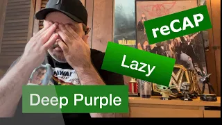 DEEP PURPLE | Lazy | Live in Japan (Reaction)