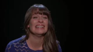 GLEE Full Performance of Cry
