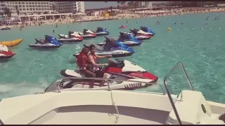 Nissi Beach Jet Ski, Cyprus