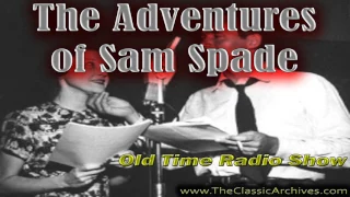 The Adventures of Sam Spade, Old Time Radio Show, 470615   The Convertible Caper